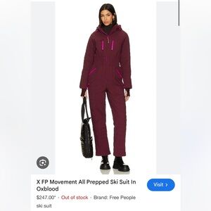 Free People Ski Suit